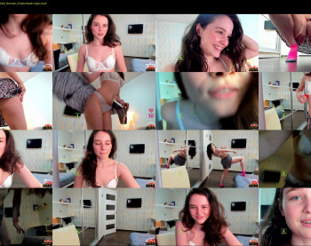 demurelixir — 54 minute Chaturbate female cam show recording, 1080p, May 30, 2022