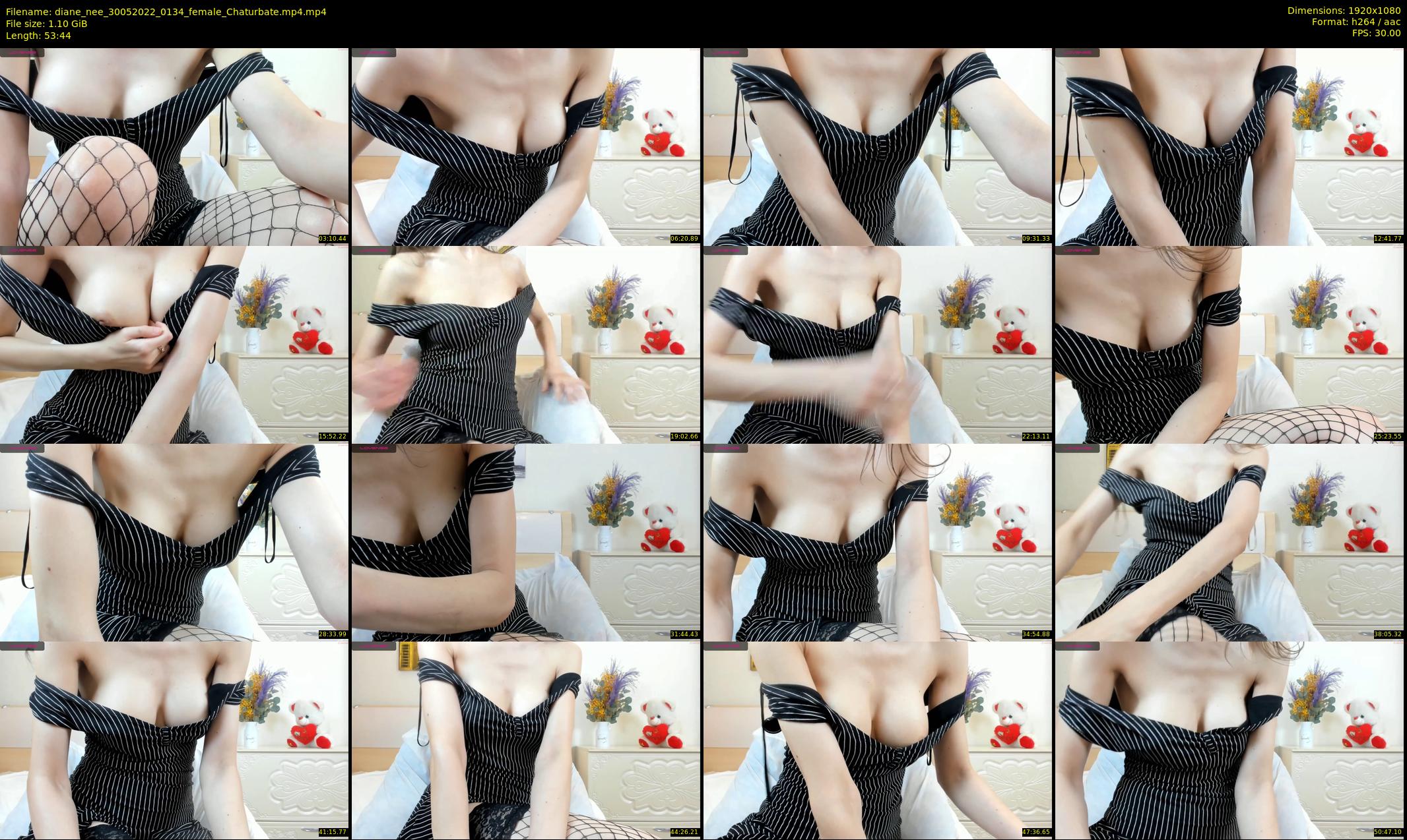 diane_nee — 54 minute Chaturbate female cam show recording, 1080p, May 30, 2022