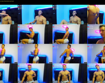 dilan_coy — 54 minute Chaturbate male cam show recording, 1080p, May 29, 2022