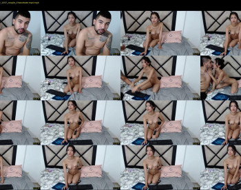 dulceromance — 3 minute Chaturbate couple cam show recording, 720p, May 29, 2022