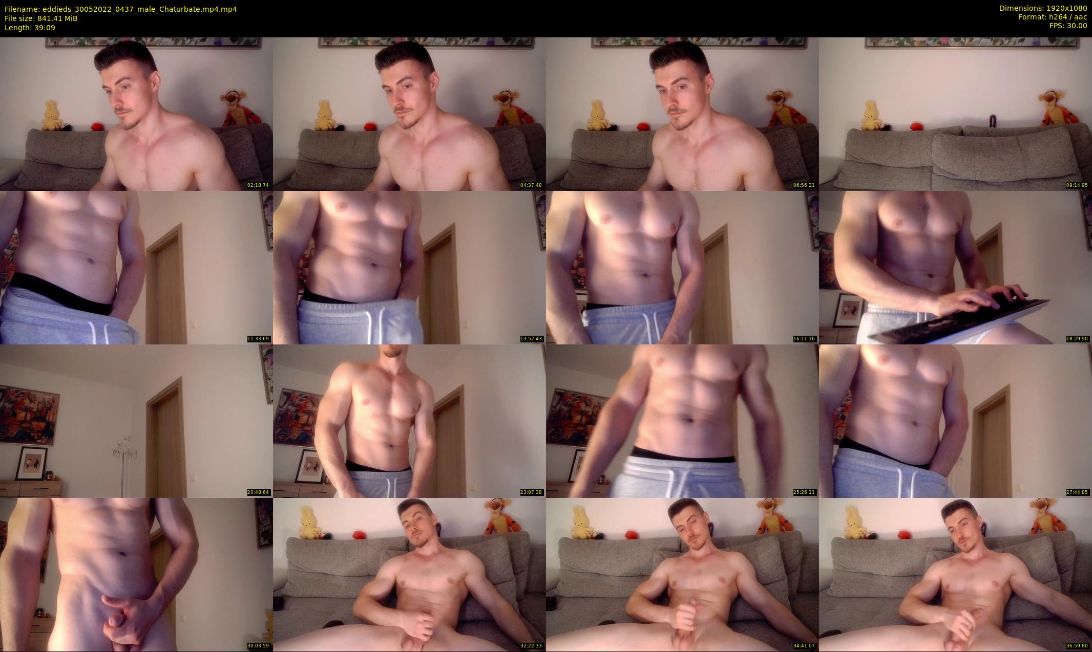 eddieds — 40 minute Chaturbate male cam show recording, 1080p, May 30, 2022