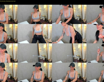 elisabaxter — 97 minute Chaturbate female cam show recording, 720p, May 29, 2022