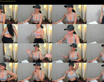 elisabaxter — 88 minute Chaturbate female cam show recording, 720p, May 29, 2022