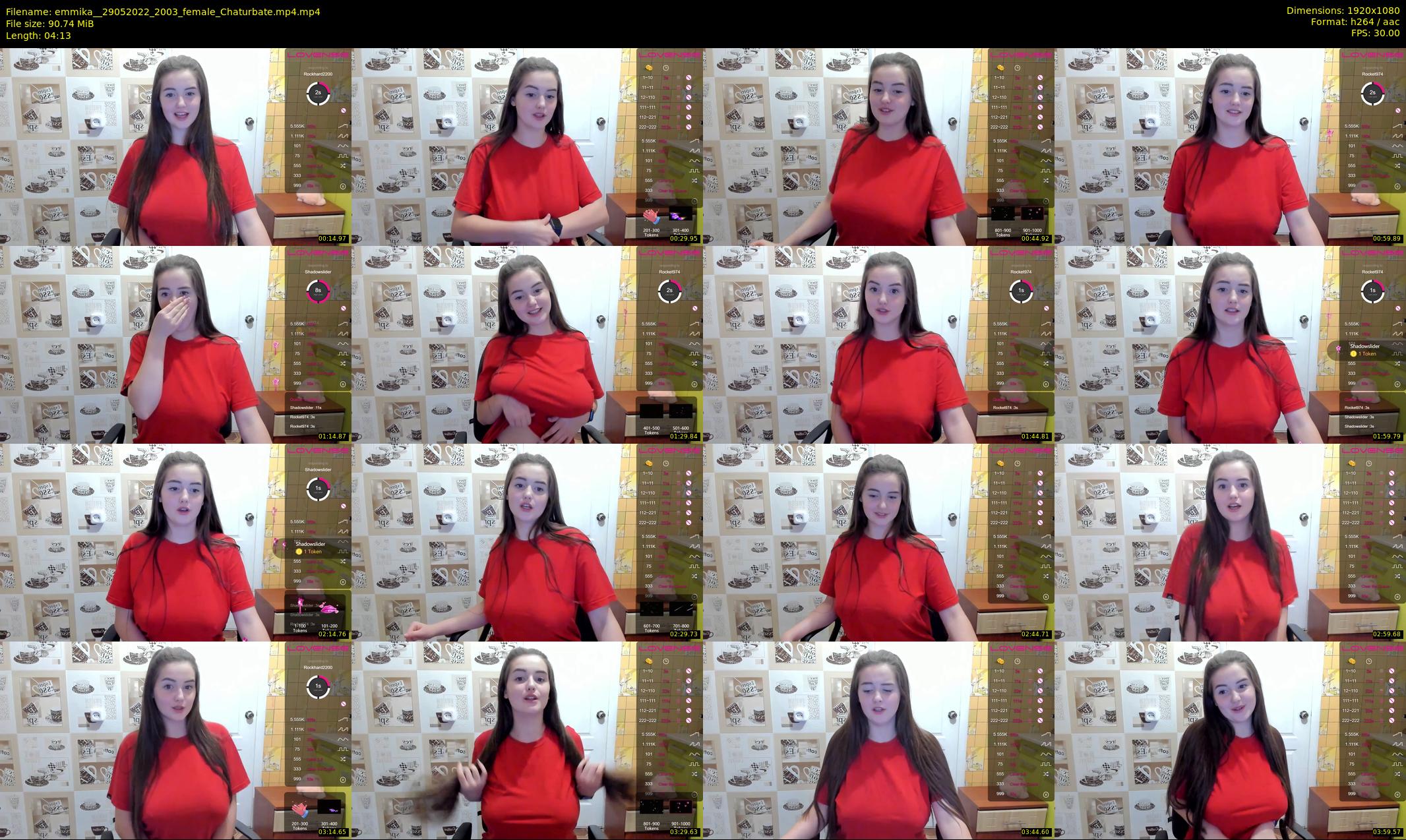 emmika_ — 5 minute Chaturbate female cam show recording, 1080p, May 29, 2022