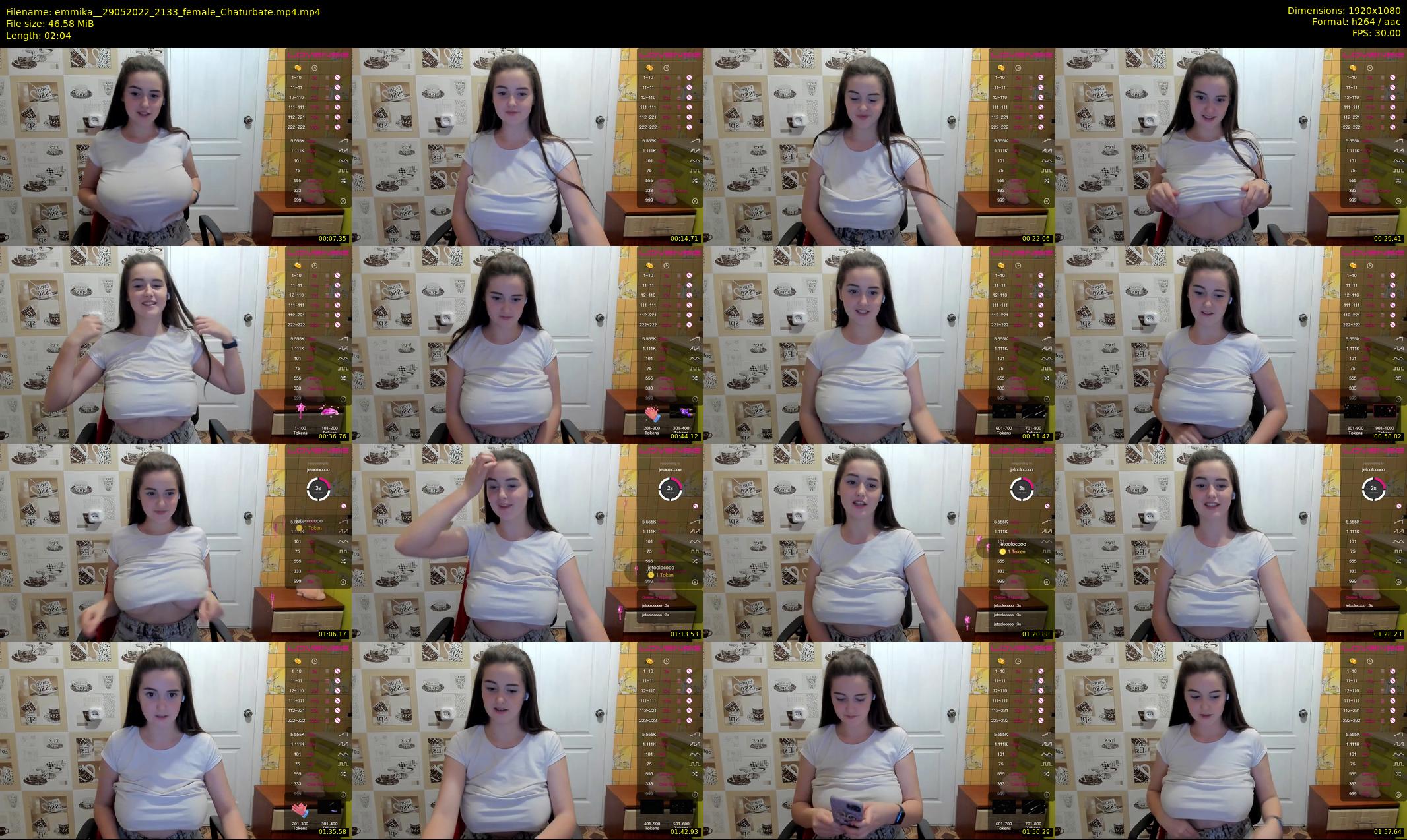 emmika_ — 3 minute Chaturbate female cam show recording, 1080p, May 29, 2022