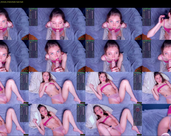 evalanis — 53 minute Chaturbate couple cam show recording, 1080p, May 29, 2022