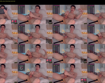 evan_white_ — 54 minute Chaturbate male cam show recording, 1080p, May 29, 2022