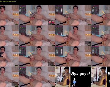 evan_white_ — 22 minute Chaturbate male cam show recording, 1080p, May 29, 2022