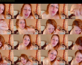 florencebigsizebb — 3 minute Chaturbate female cam show recording, 720p, May 29, 2022