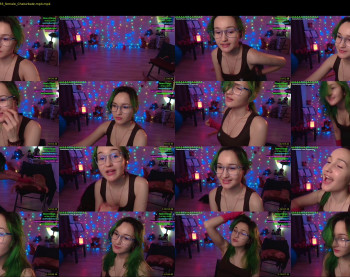 frogessjay — 102 minute Chaturbate female cam show recording, 720p, May 30, 2022