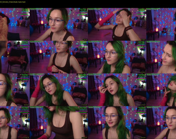 frogessjay — 111 minute Chaturbate female cam show recording, 720p, May 30, 2022