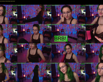 frogessjay — 105 minute Chaturbate female cam show recording, 720p, May 30, 2022