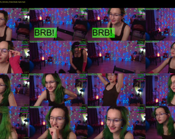frogessjay — 84 minute Chaturbate female cam show recording, 720p, May 30, 2022