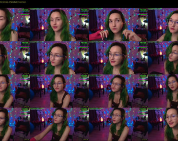 frogessjay — 9 minute Chaturbate female cam show recording, 720p, May 30, 2022