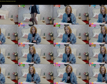 ginger_pie — 12 minute Chaturbate female cam show recording, 1080p, May 30, 2022