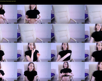 gingerpretty — 71 minute Chaturbate female cam show recording, 720p, May 29, 2022