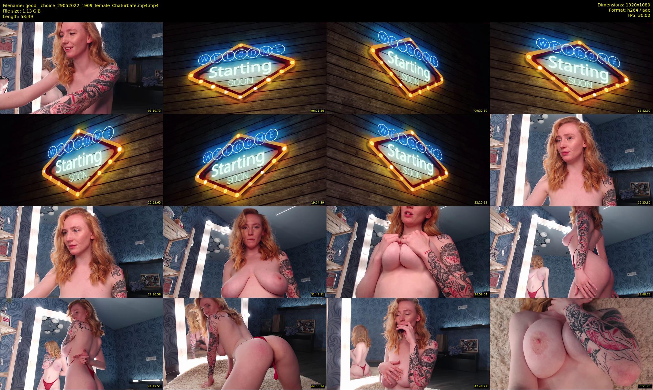 good__choice — 54 minute Chaturbate female cam show recording, 1080p, May 29, 2022
