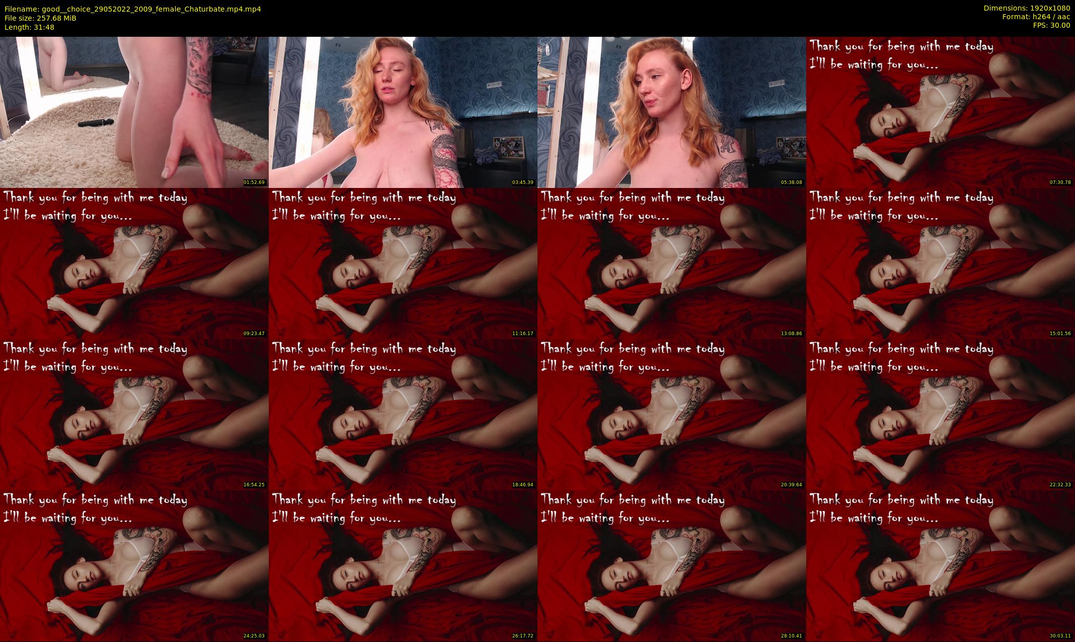 good__choice — 32 minute Chaturbate female cam show recording, 1080p, May 29, 2022