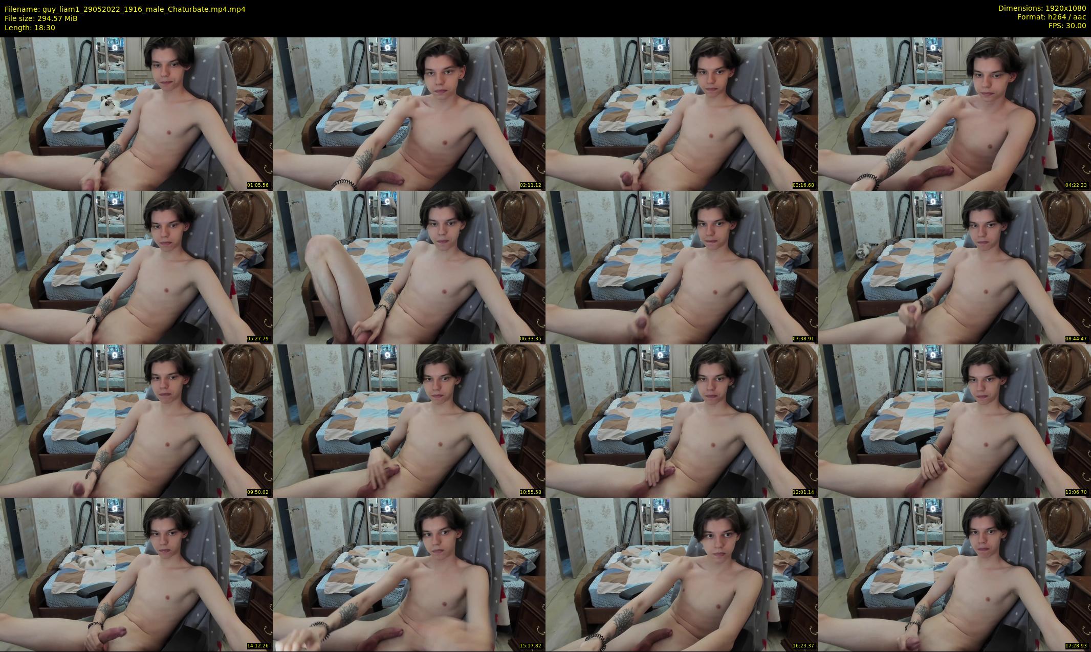 guy_liam1 — 19 minute Chaturbate male cam show recording, 1080p, May 29, 2022