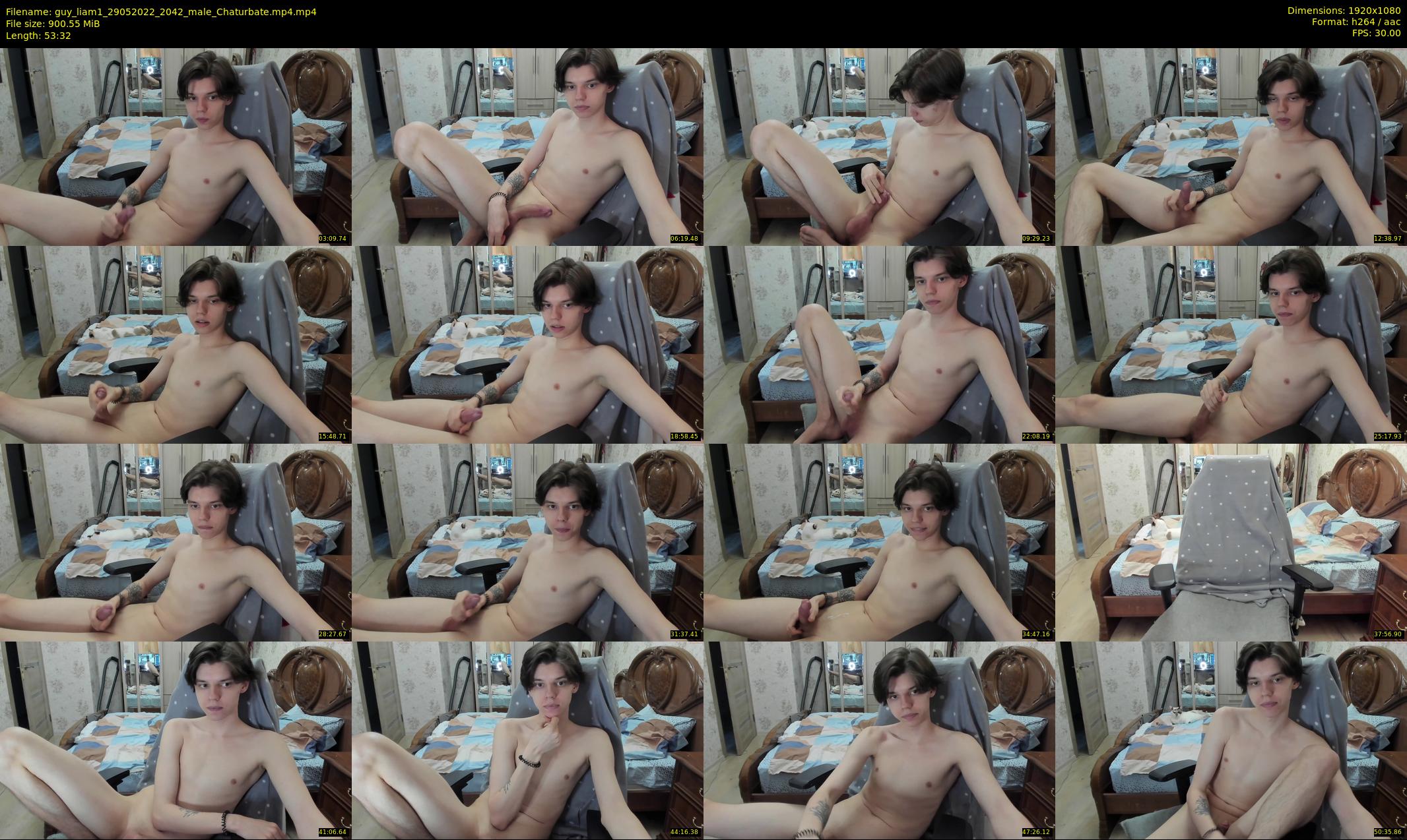 guy_liam1 — 54 minute Chaturbate male cam show recording, 1080p, May 29, 2022