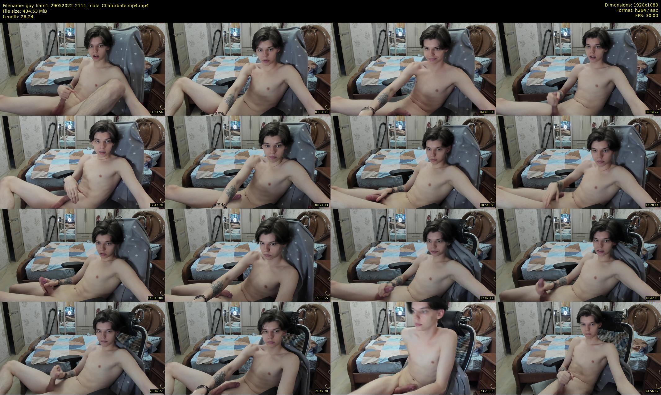guy_liam1 — 27 minute Chaturbate male cam show recording, 1080p, May 29, 2022