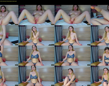 hazel_agata — 18 minute Chaturbate female cam show recording, 1080p, May 29, 2022