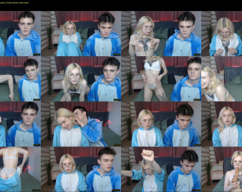 hizgi — 93 minute Chaturbate couple cam show recording, 720p, May 29, 2022