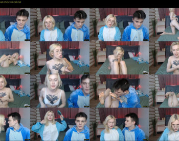 hizgi — 30 minute Chaturbate couple cam show recording, 720p, May 29, 2022