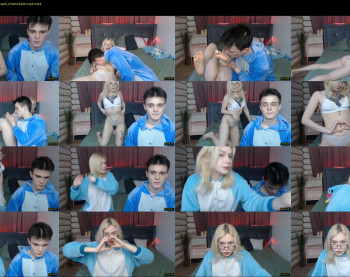hizgi — 13 minute Chaturbate couple cam show recording, 720p, May 29, 2022