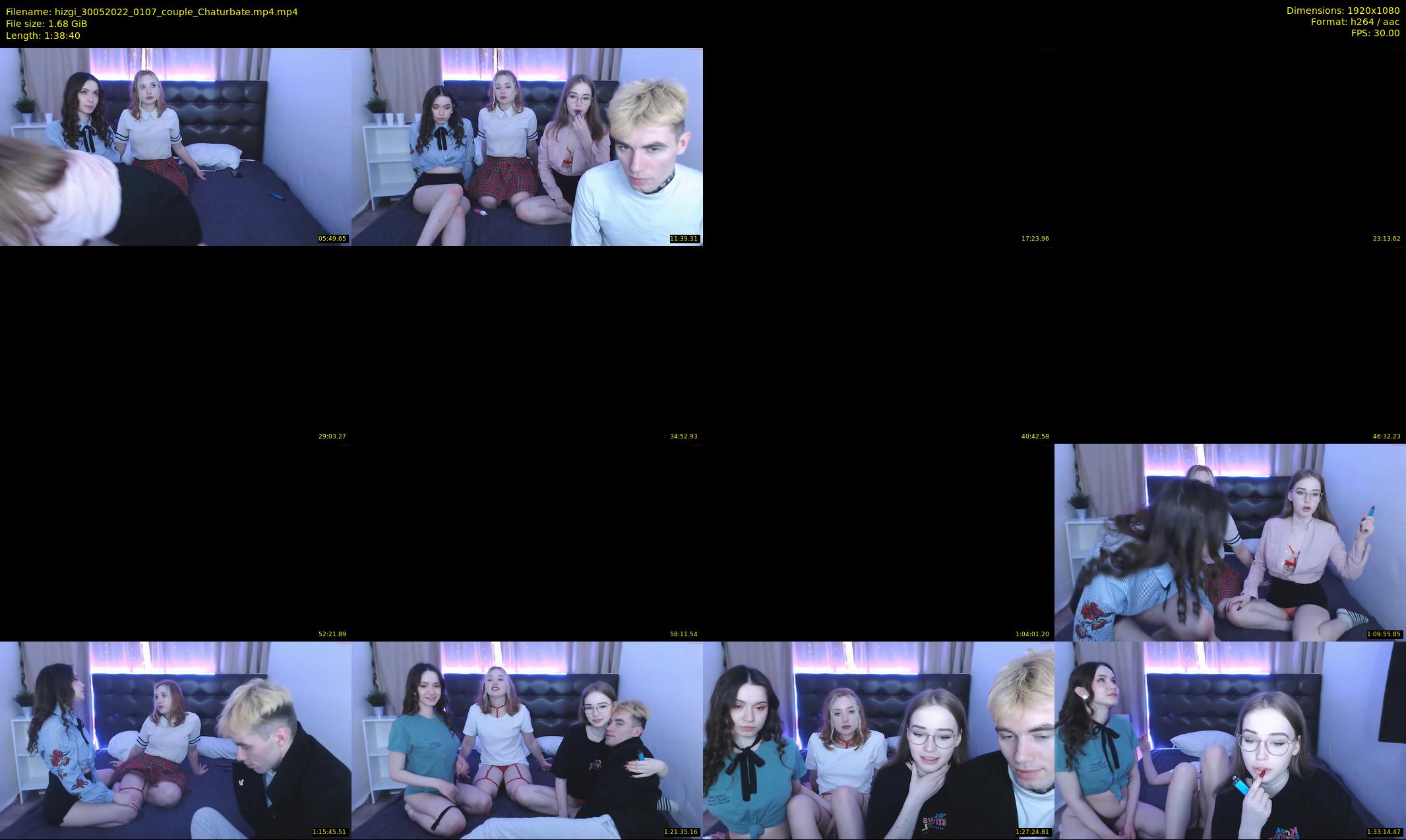 hizgi — 99 minute Chaturbate couple cam show recording, 1080p, May 30, 2022