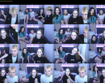 hizgi — 50 minute Chaturbate couple cam show recording, 1080p, May 30, 2022