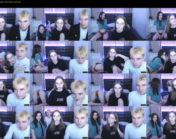 hizgi — 48 minute Chaturbate couple cam show recording, 1080p, May 30, 2022