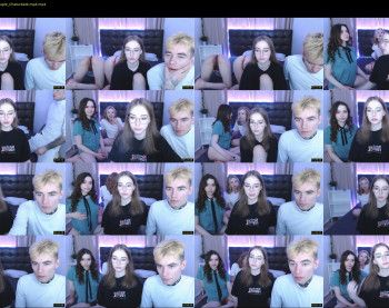 hizgi — 19 minute Chaturbate couple cam show recording, 1080p, May 30, 2022