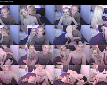 hizgi — 54 minute Chaturbate couple cam show recording, 1080p, May 30, 2022