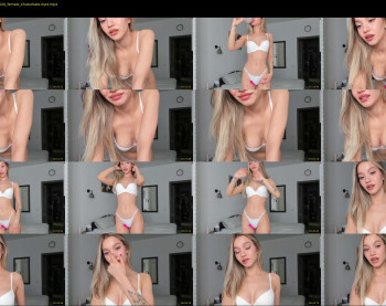 honeybae3 — 8 minute Chaturbate female cam show recording, 720p, May 29, 2022