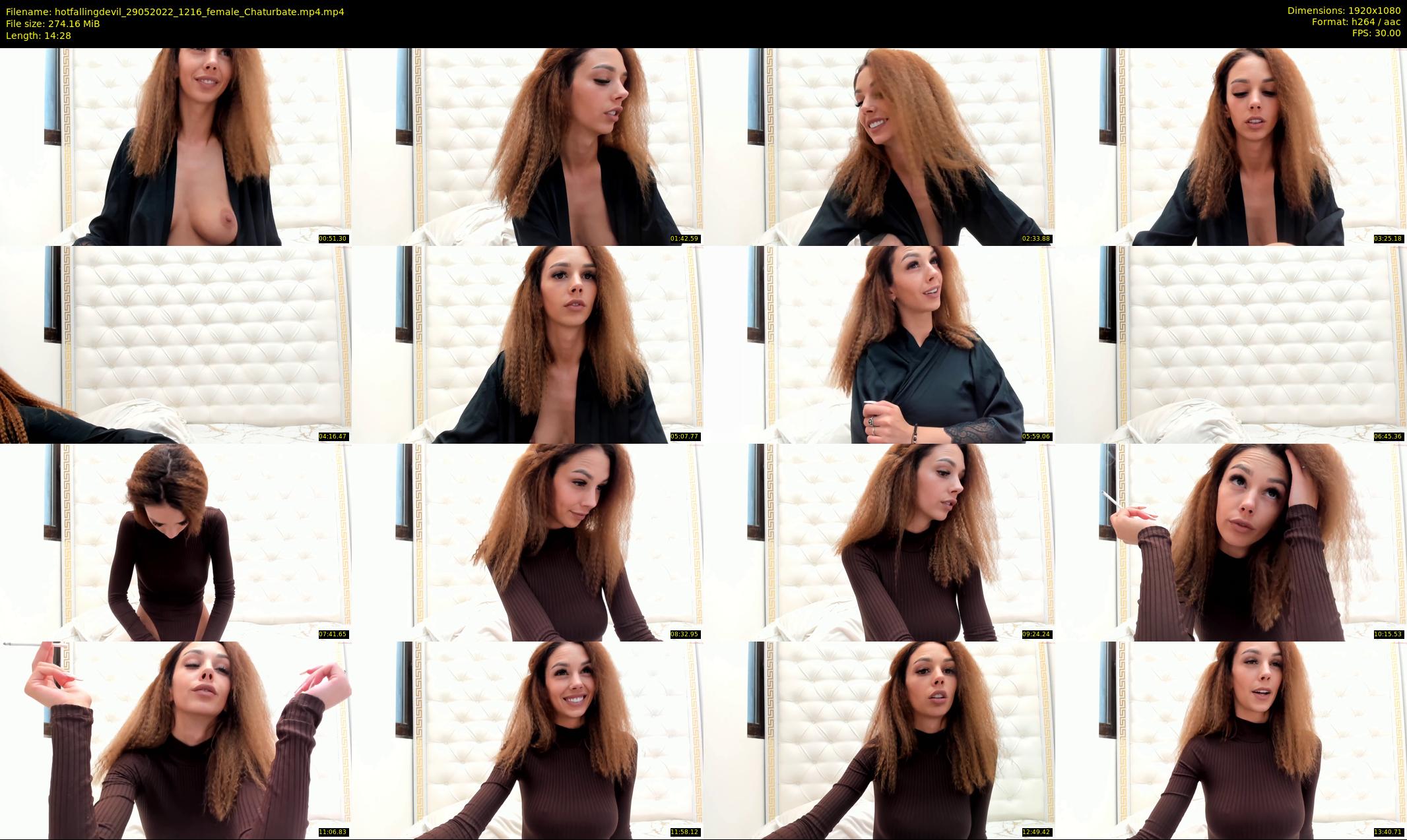 hotfallingdevil — 15 minute Chaturbate female cam show recording, 1080p, May 29, 2022