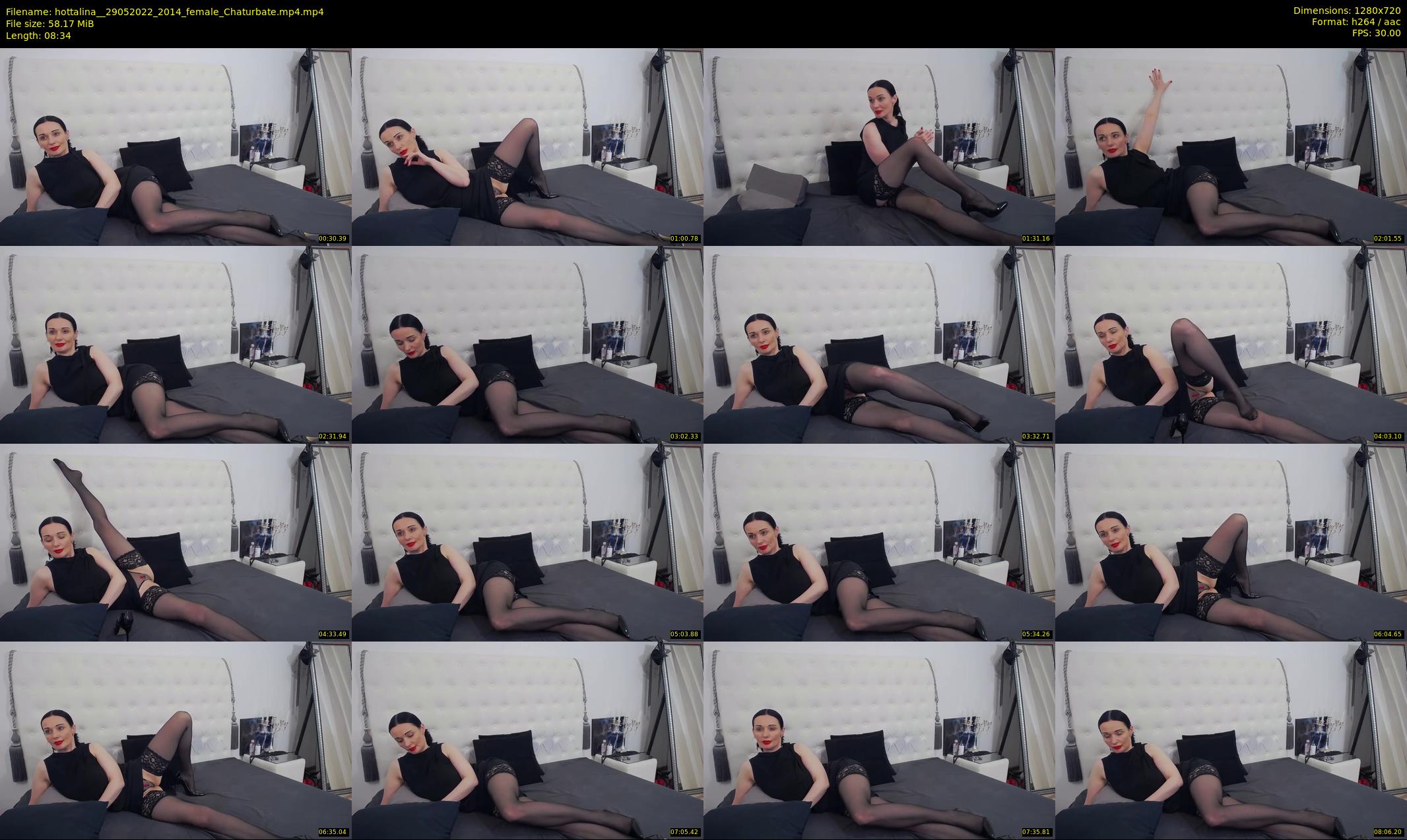hottalina_ — 9 minute Chaturbate female cam show recording, 720p, May 29, 2022
