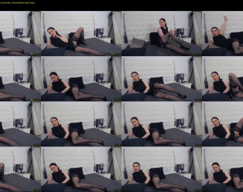 hottalina_ — 9 minute Chaturbate female cam show recording, 720p, May 29, 2022