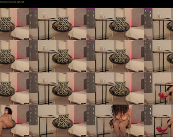imacwen — 56 minute Chaturbate female cam show recording, 1080p, May 29, 2022