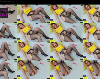islanublar — 25 minute Chaturbate female cam show recording, 1080p, May 29, 2022