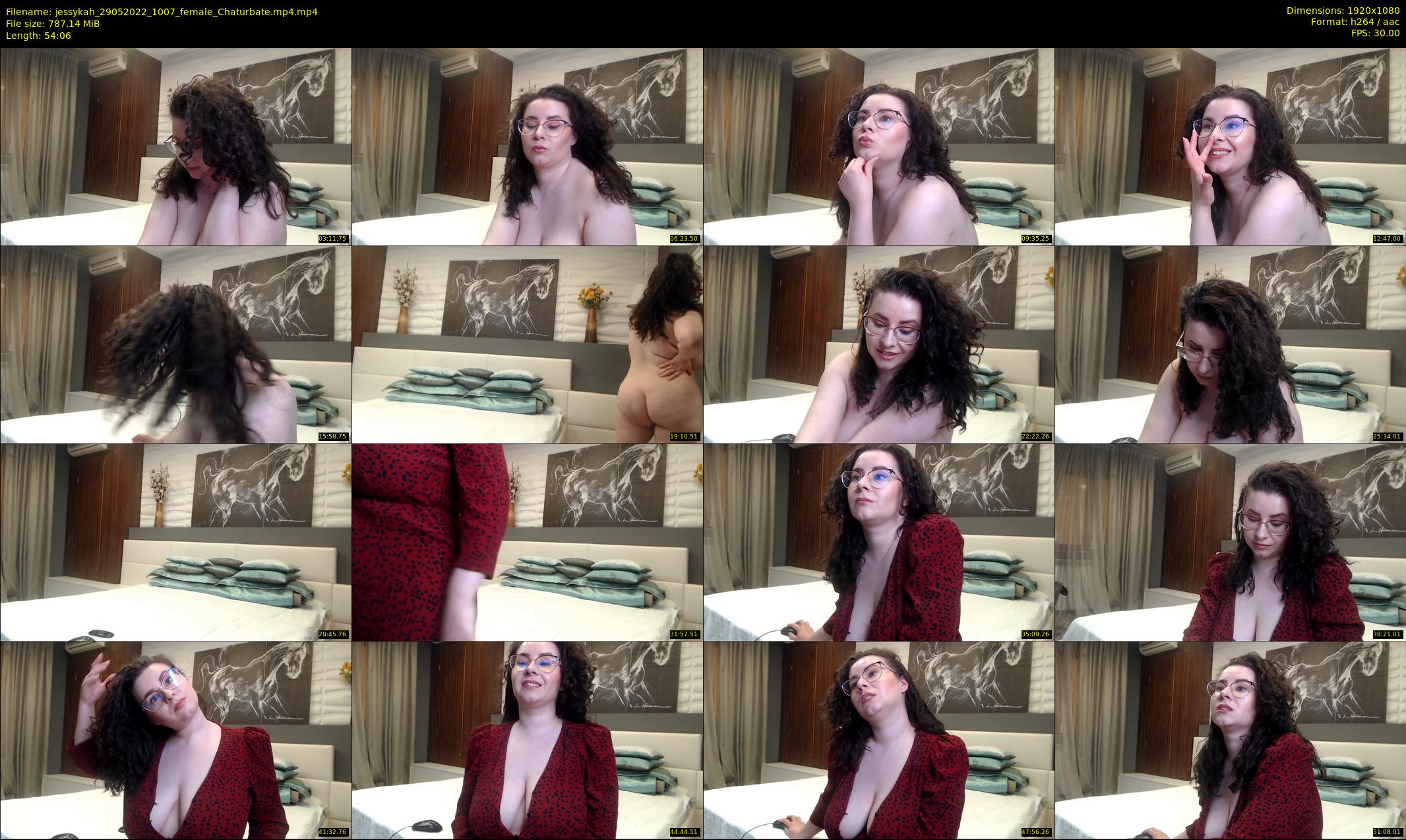 jessykah — 55 minute Chaturbate female cam show recording, 1080p, May 29, 2022