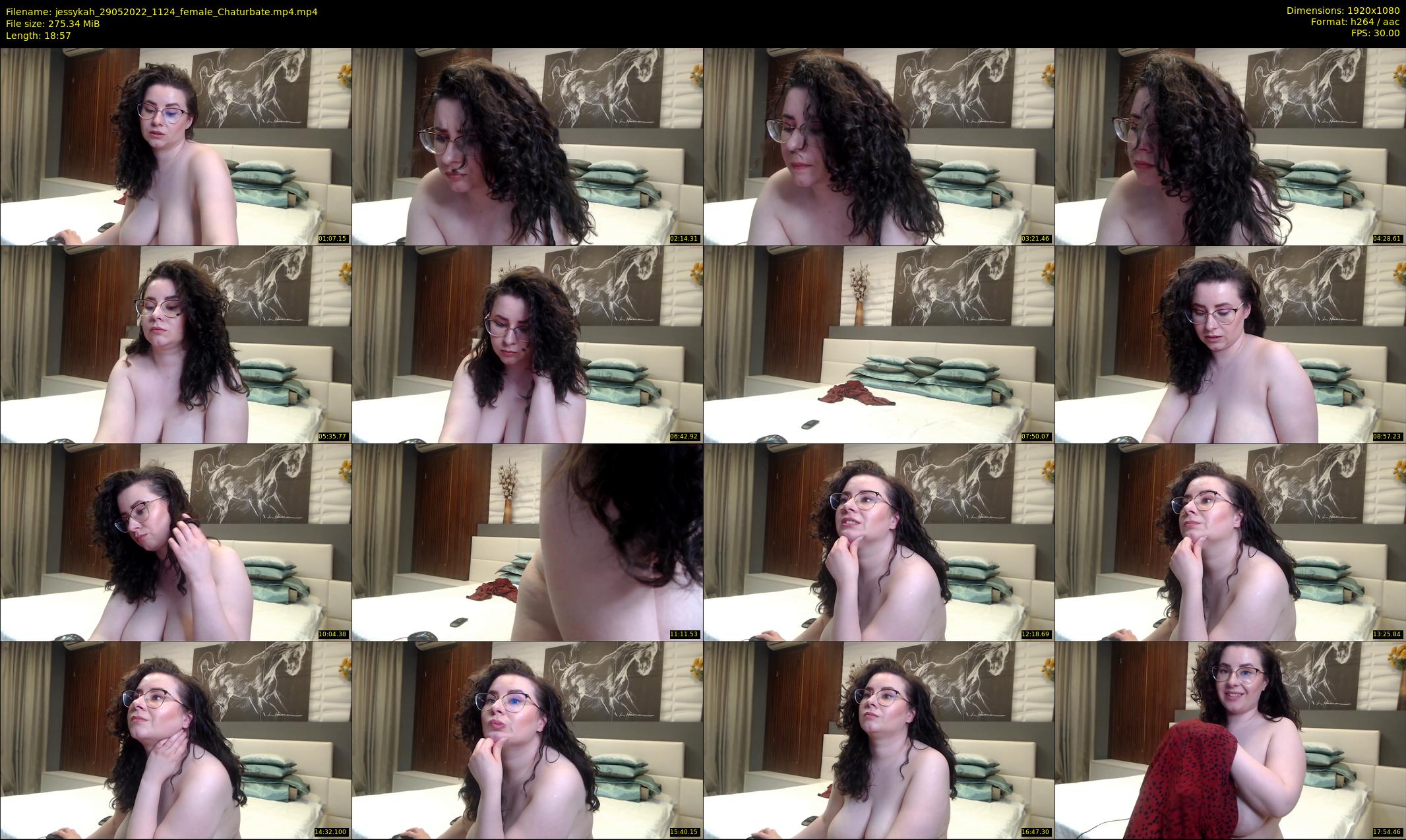 jessykah — 19 minute Chaturbate female cam show recording, 1080p, May 29, 2022