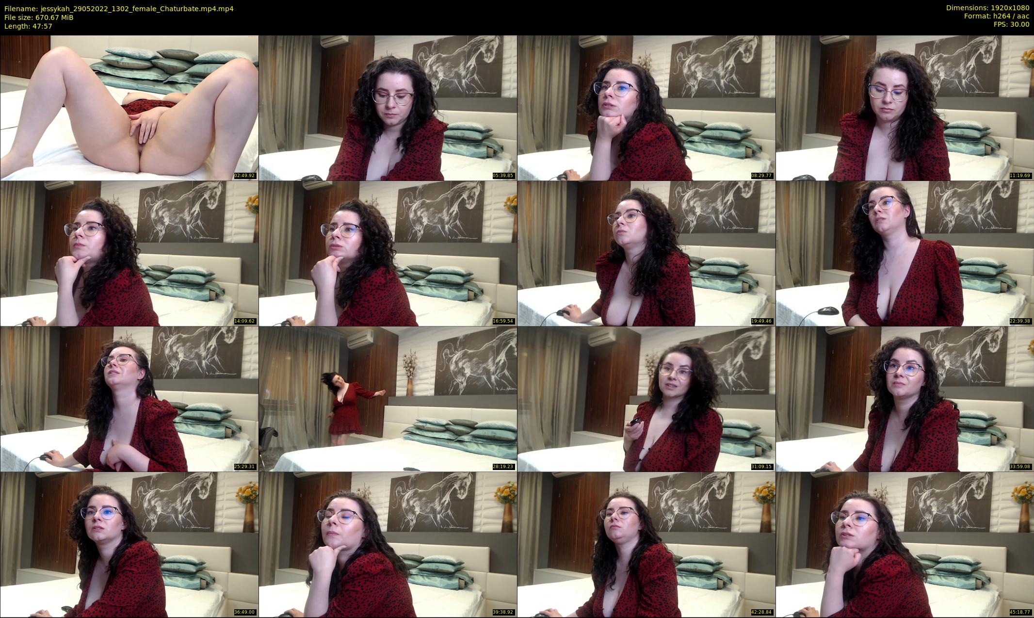 jessykah — 48 minute Chaturbate female cam show recording, 1080p, May 29, 2022