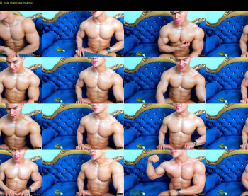 joeyevans — 12 minute Chaturbate male cam show recording, 1080p, May 29, 2022