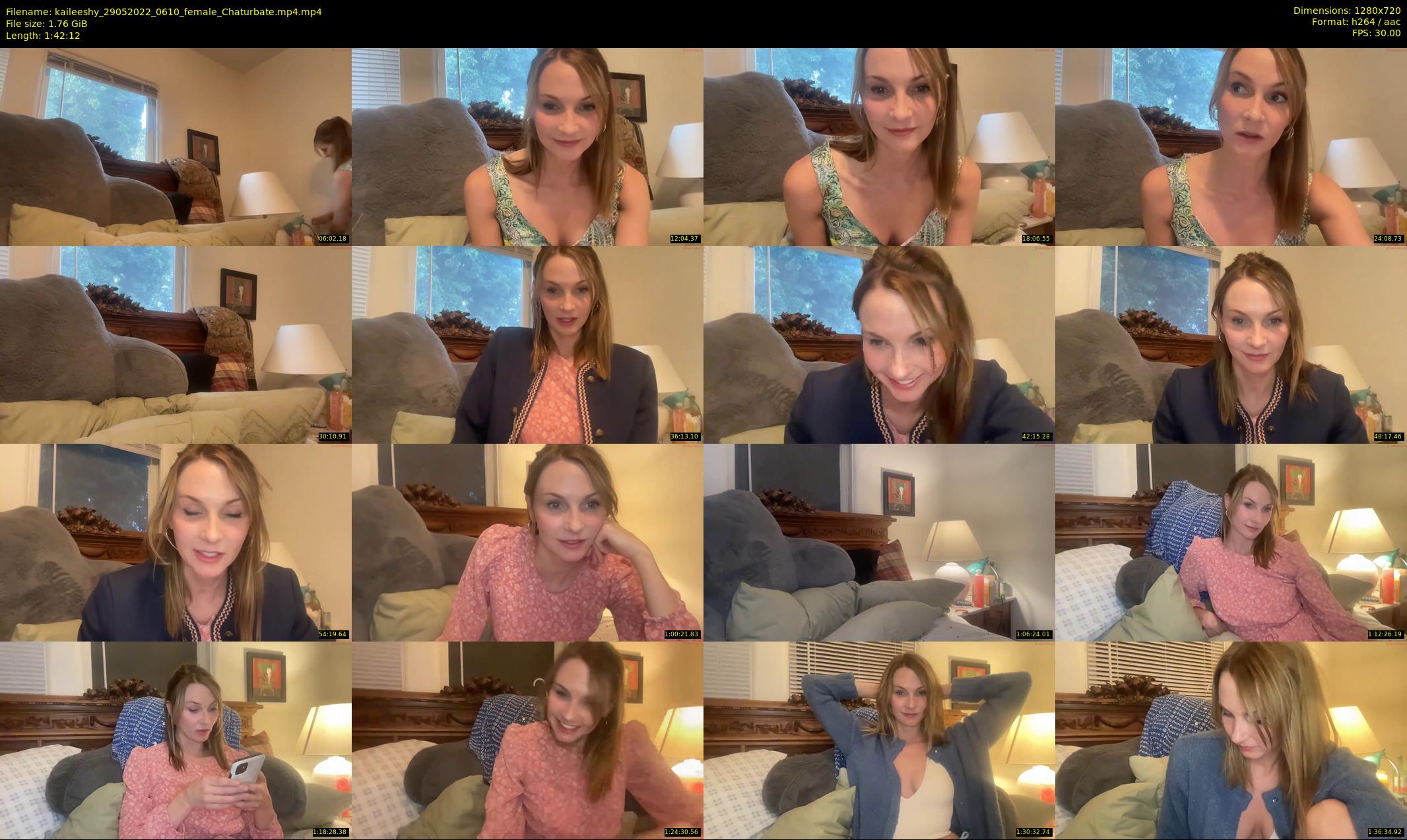 kaileeshy — 103 minute Chaturbate female cam show recording, 720p, May 29, 2022