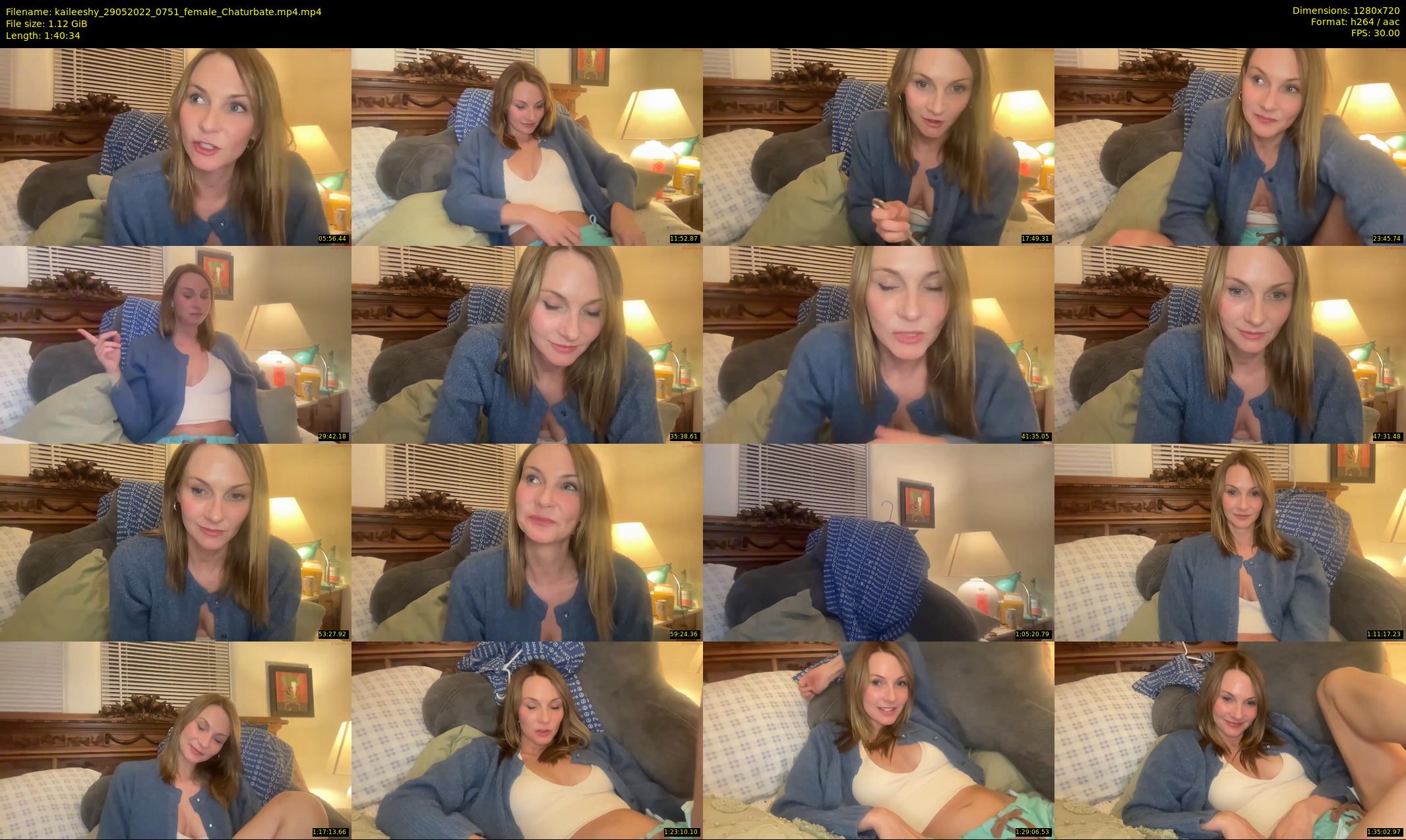 kaileeshy — 101 minute Chaturbate female cam show recording, 720p, May 29, 2022