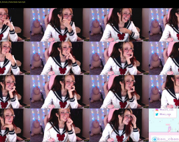 kao_chan — 18 minute Chaturbate female cam show recording, 1080p, May 29, 2022