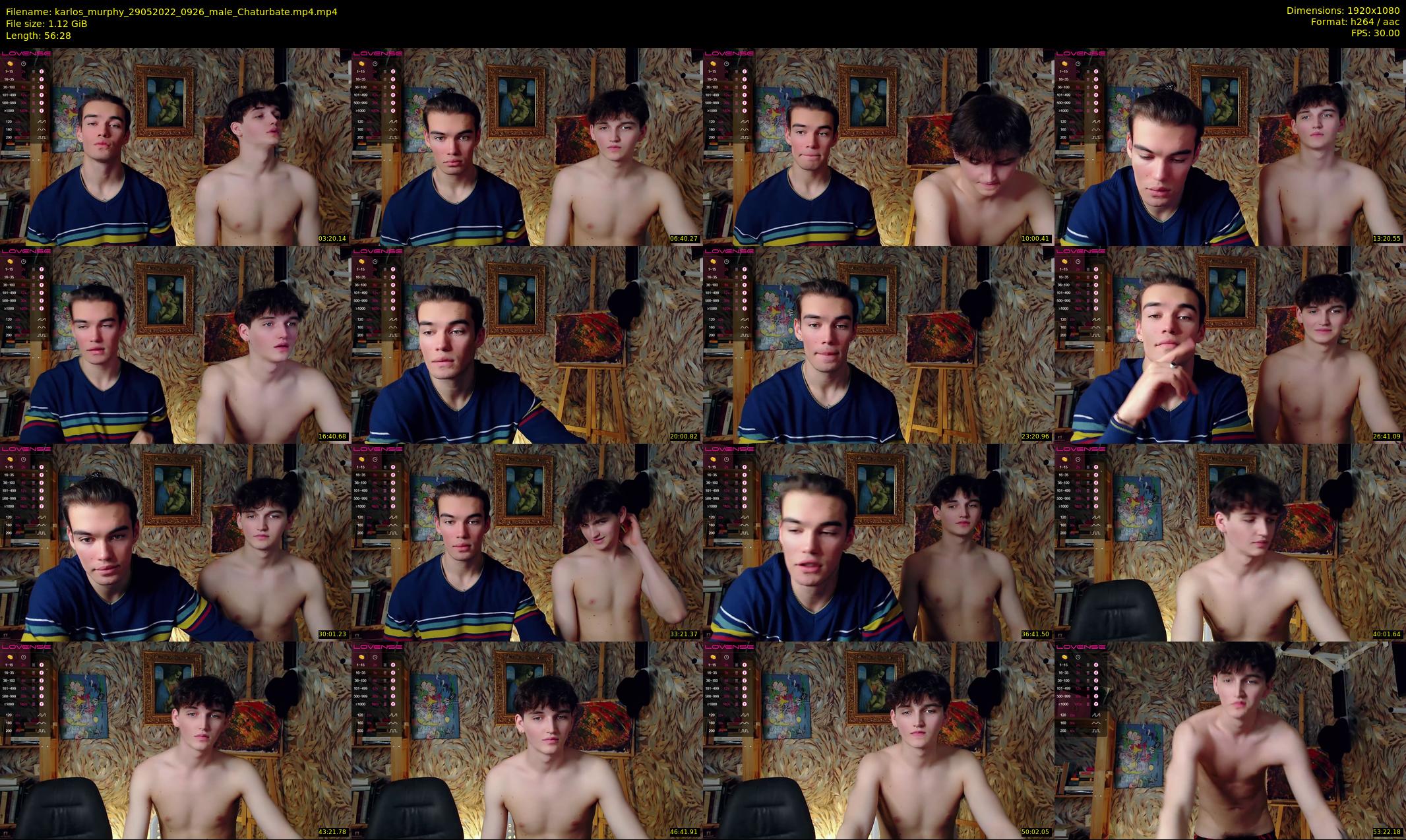 karlos_murphy — 57 minute Chaturbate male cam show recording, 1080p, May 29, 2022