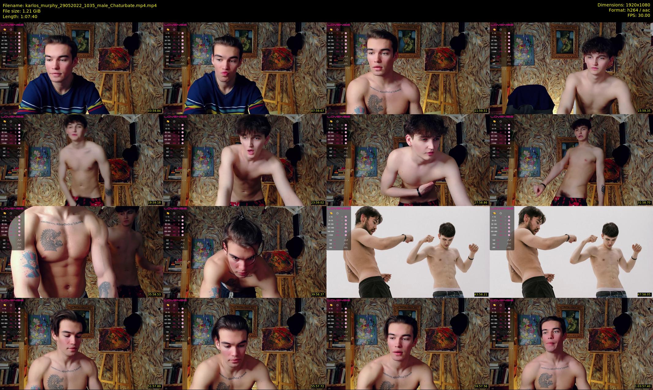 karlos_murphy — 68 minute Chaturbate male cam show recording, 1080p, May 29, 2022