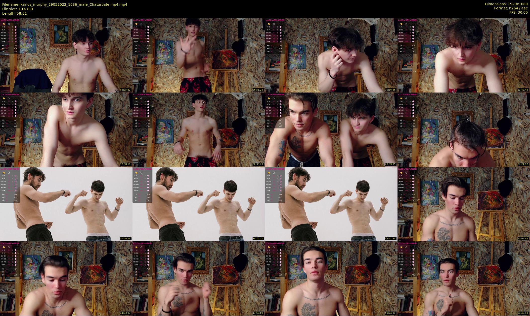 karlos_murphy — 59 minute Chaturbate male cam show recording, 1080p, May 29, 2022
